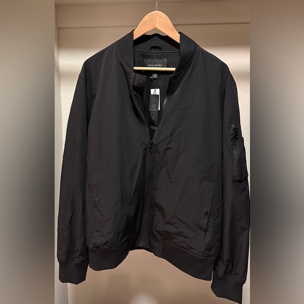 Brand New Banana republic men’s heritage bomber jacket